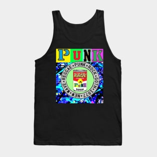 Punk Art Soup Can 23 Tank Top